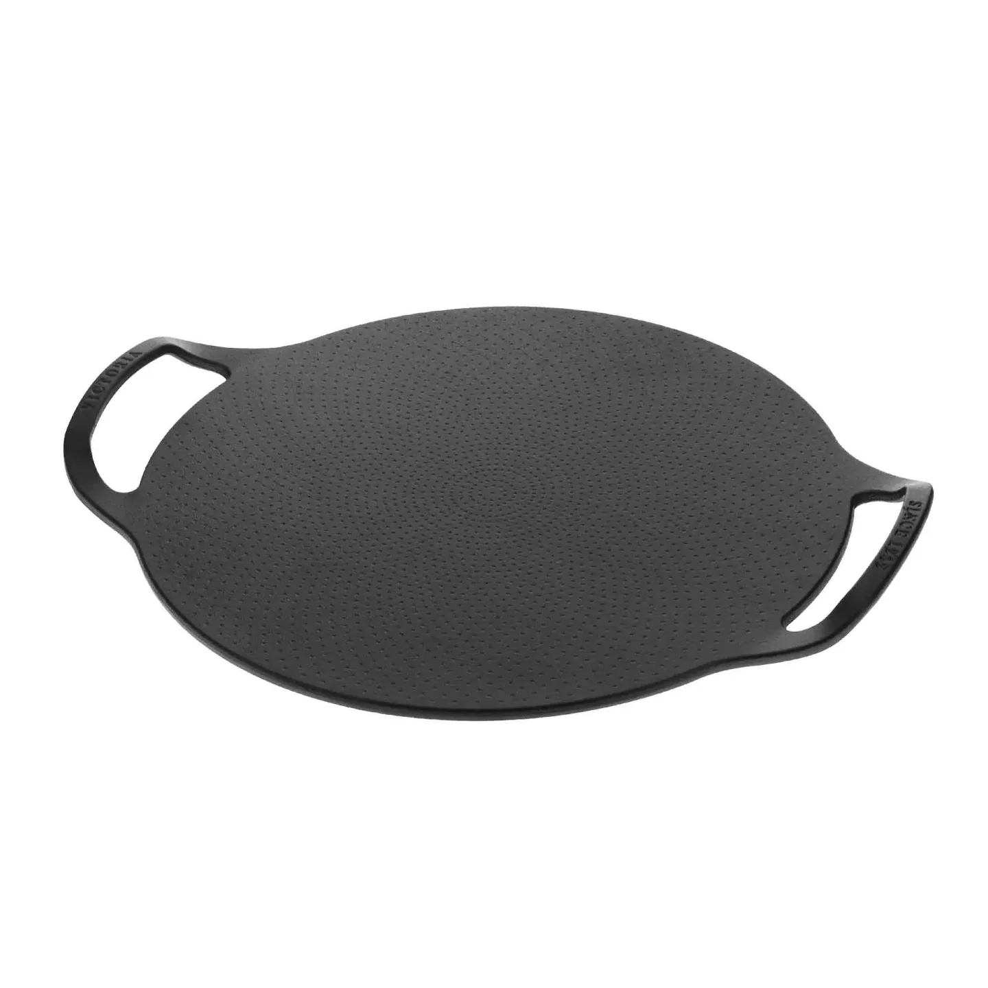 Victoria Victoria Pizzastein Ø38 cm Schwarz