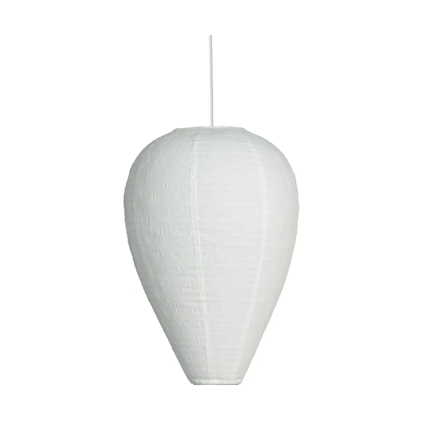 PR Home Verona Lampenschirm Weiß, Ø35x50 cm