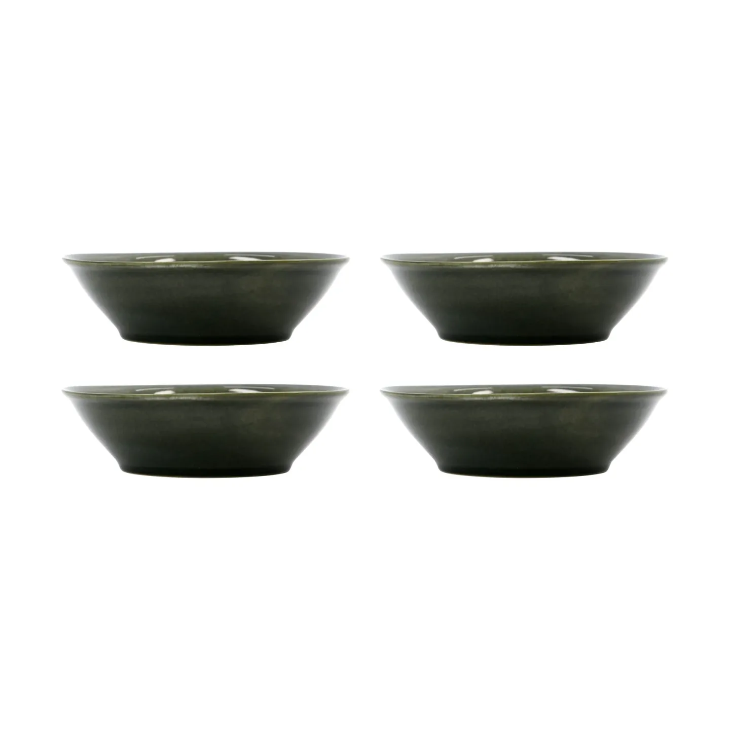 Nicolas Vahé Hala Schüssel Ø17 cm 4er-Pack Grün