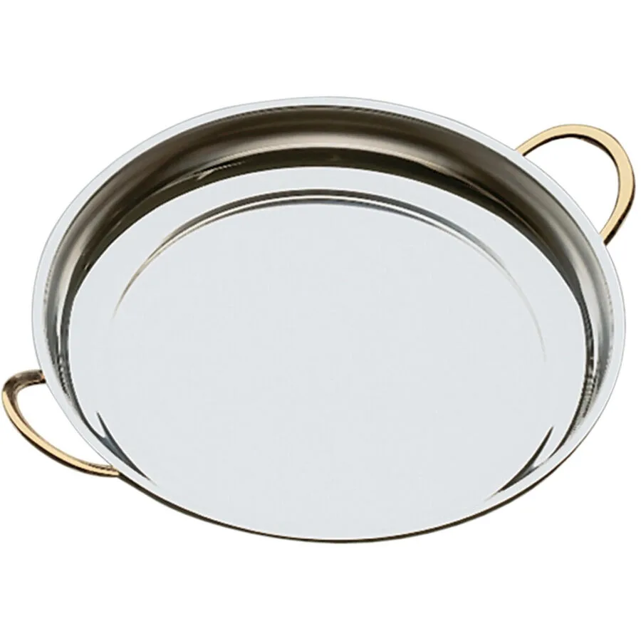 Servierpfanne Aps Silber Edelstahl 7 cm 40 cm