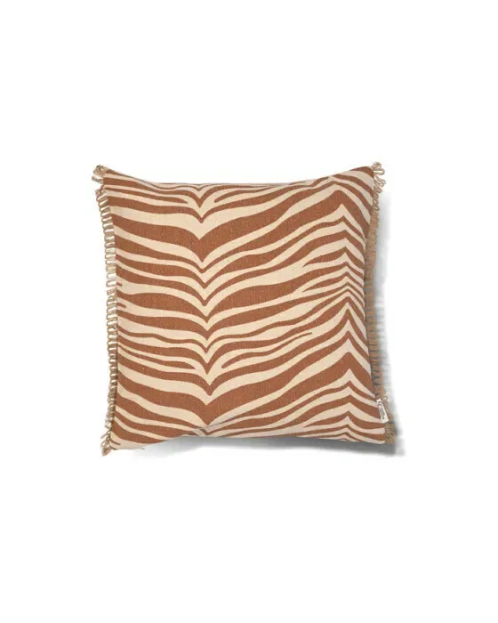 Zebra pyntepude glazed ginger