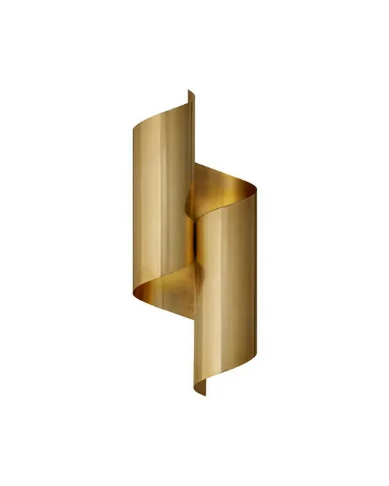 Iva Medium Wrapped Sconce Antique Brass