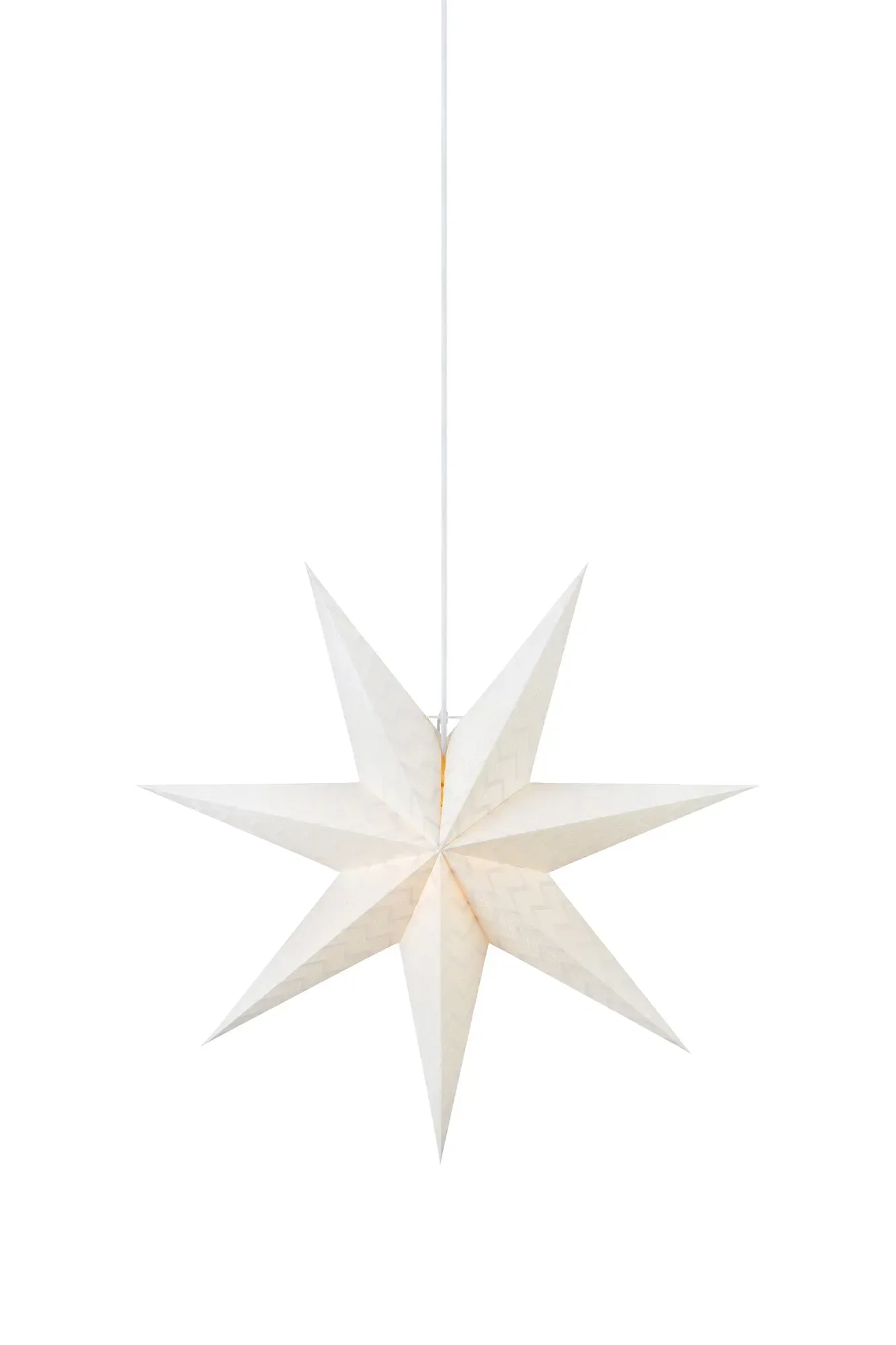 Admira Stern Weiß 45 cm