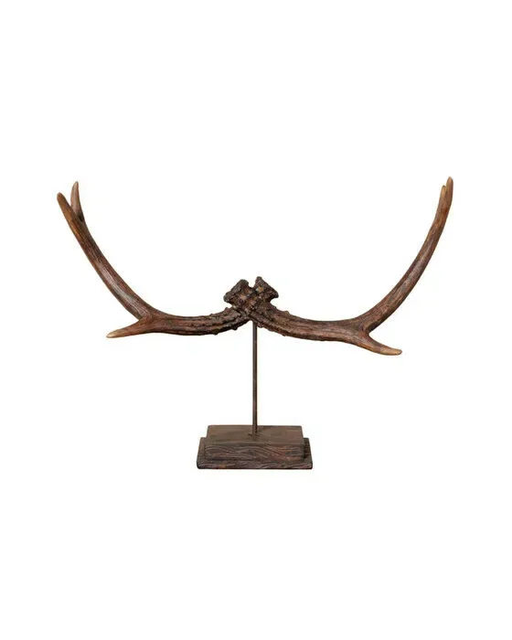Reindeer Antler Decoration Brown