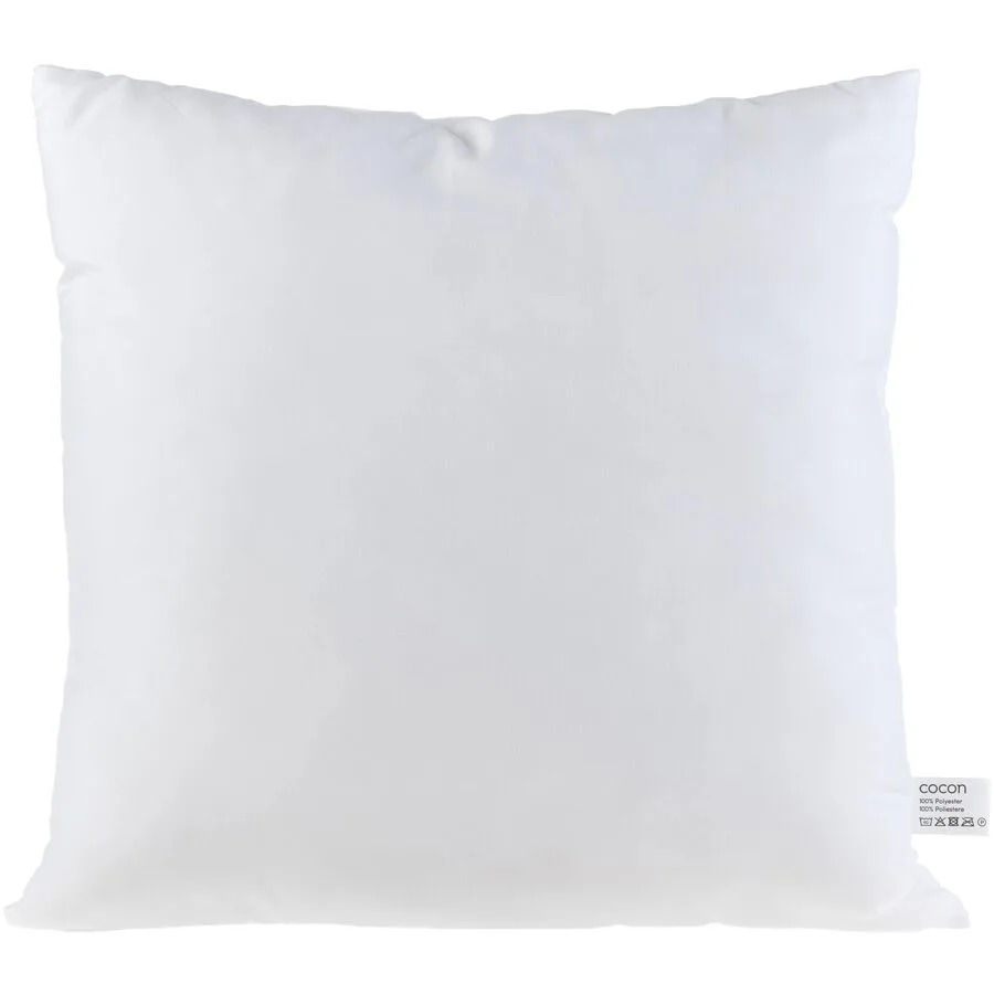 Kissen COCON Weiss Polyester B 50 T 50 cm