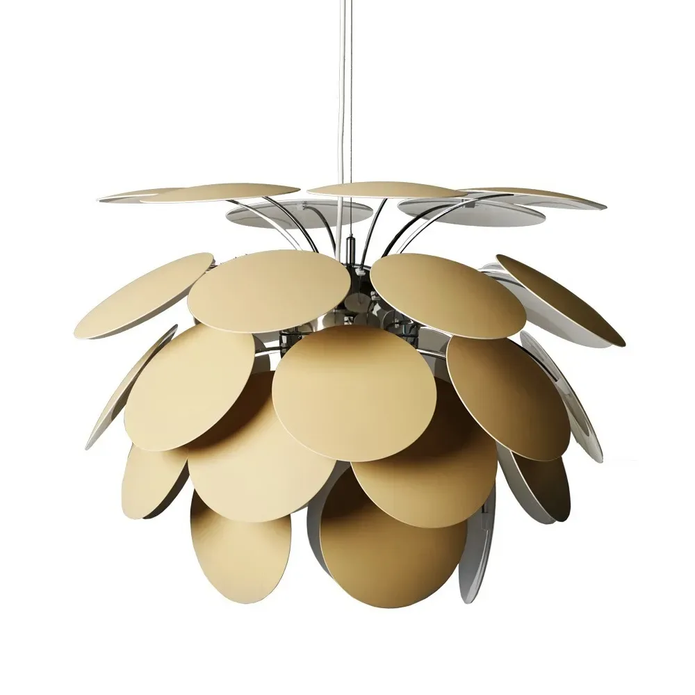 Marset Discoco Big pendel beige
