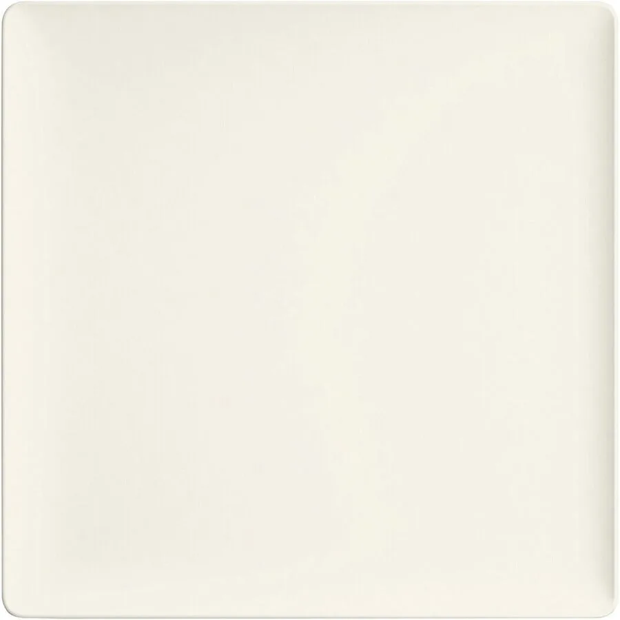 BAUSCHER Teller flach Purity weiss Noble China 1 Stk