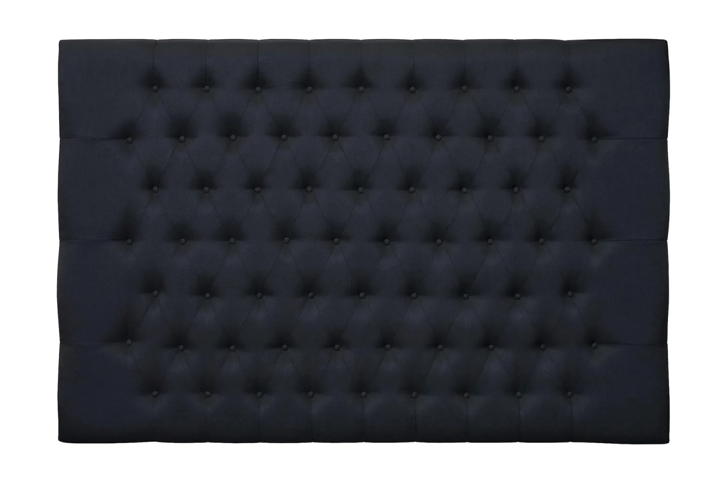 Meja Diamant Sänggavel 180x120 - Svart
