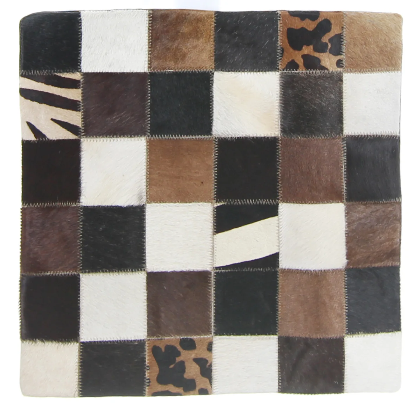 Kuskinnpute (putetrekk) 45 x 45 cm