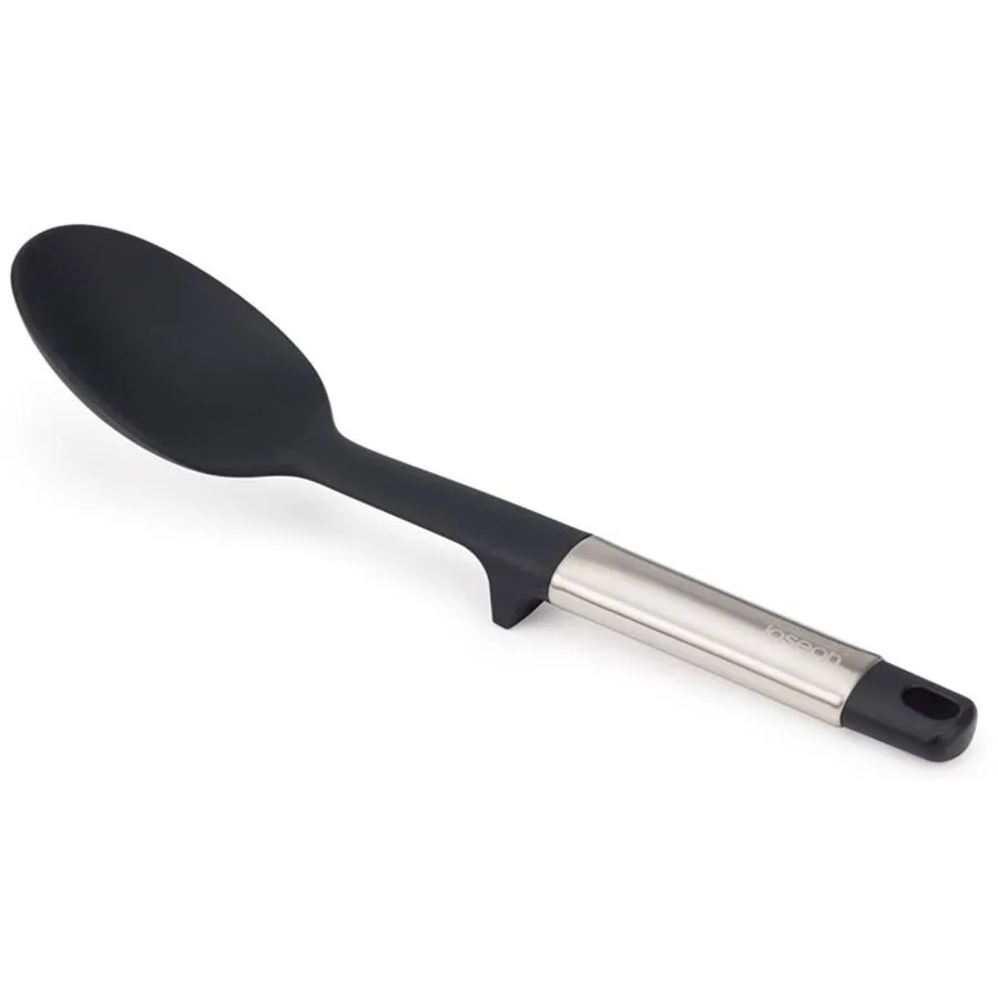 Kochlöffel Joseph Joseph Schwarz/Silber 31 cm - Material: Silikon/Eisen