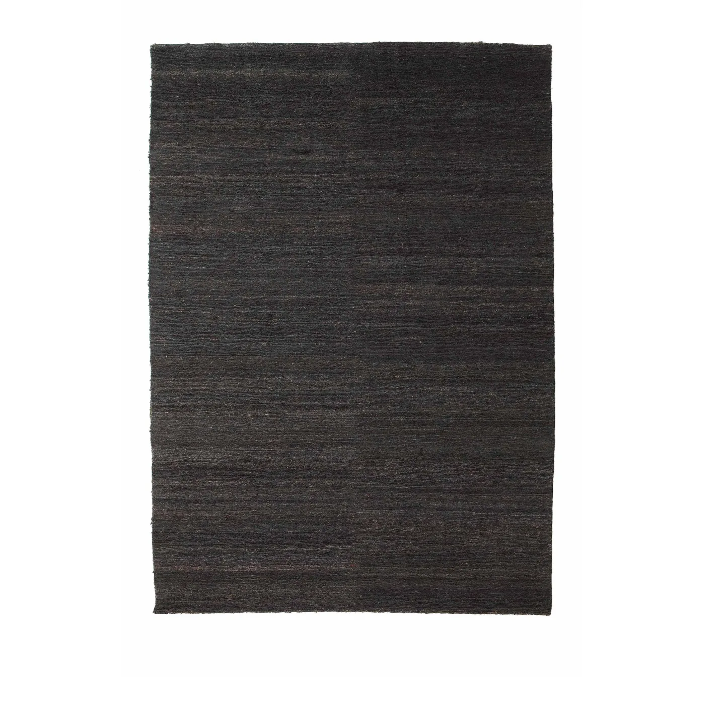 Nanimarquina - Earth 170 x 240 cm - Black - Jute- och sisalmattor - Nani Marquina & Ariadna Miquel - Svart - Ull