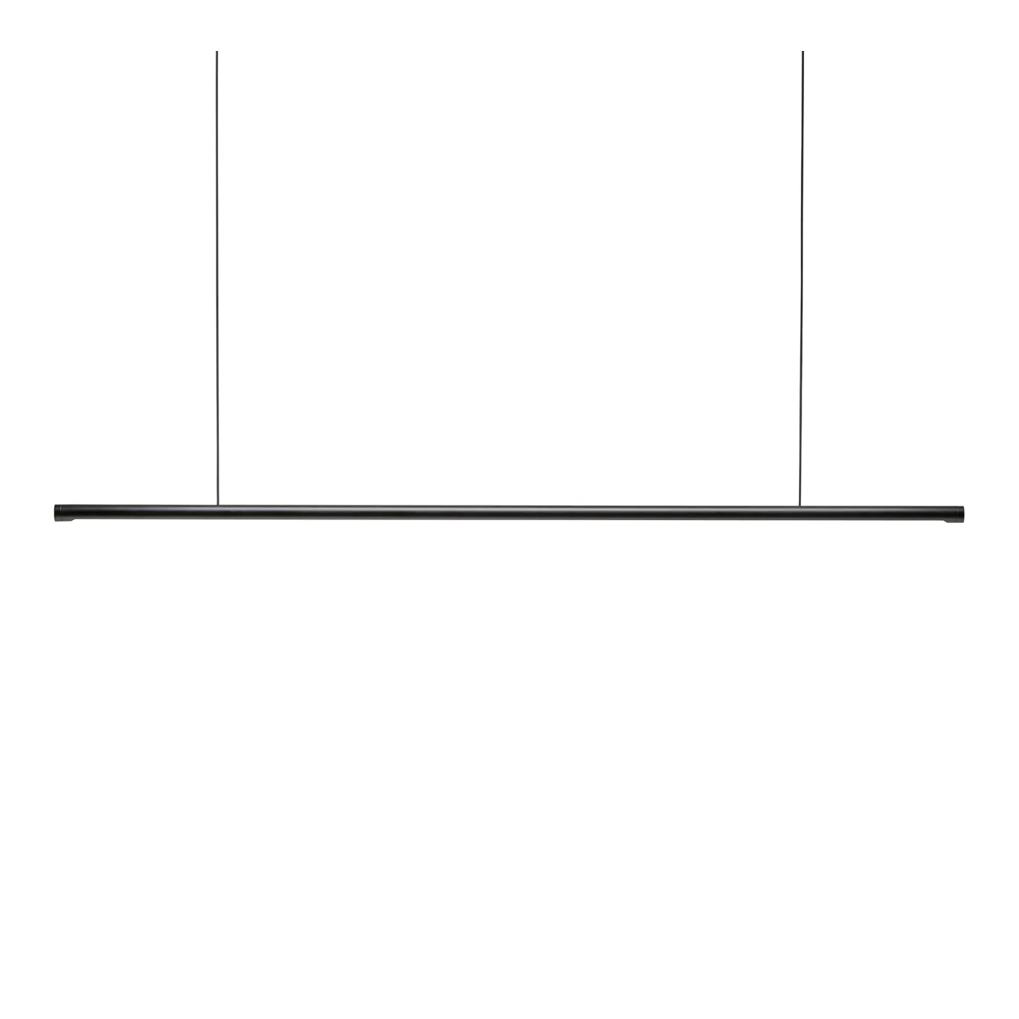 Wastberg+ - w181linier s, Anodized Black, Dimmable, 2700K - Pendellampor - Dirk Winkel - Svart