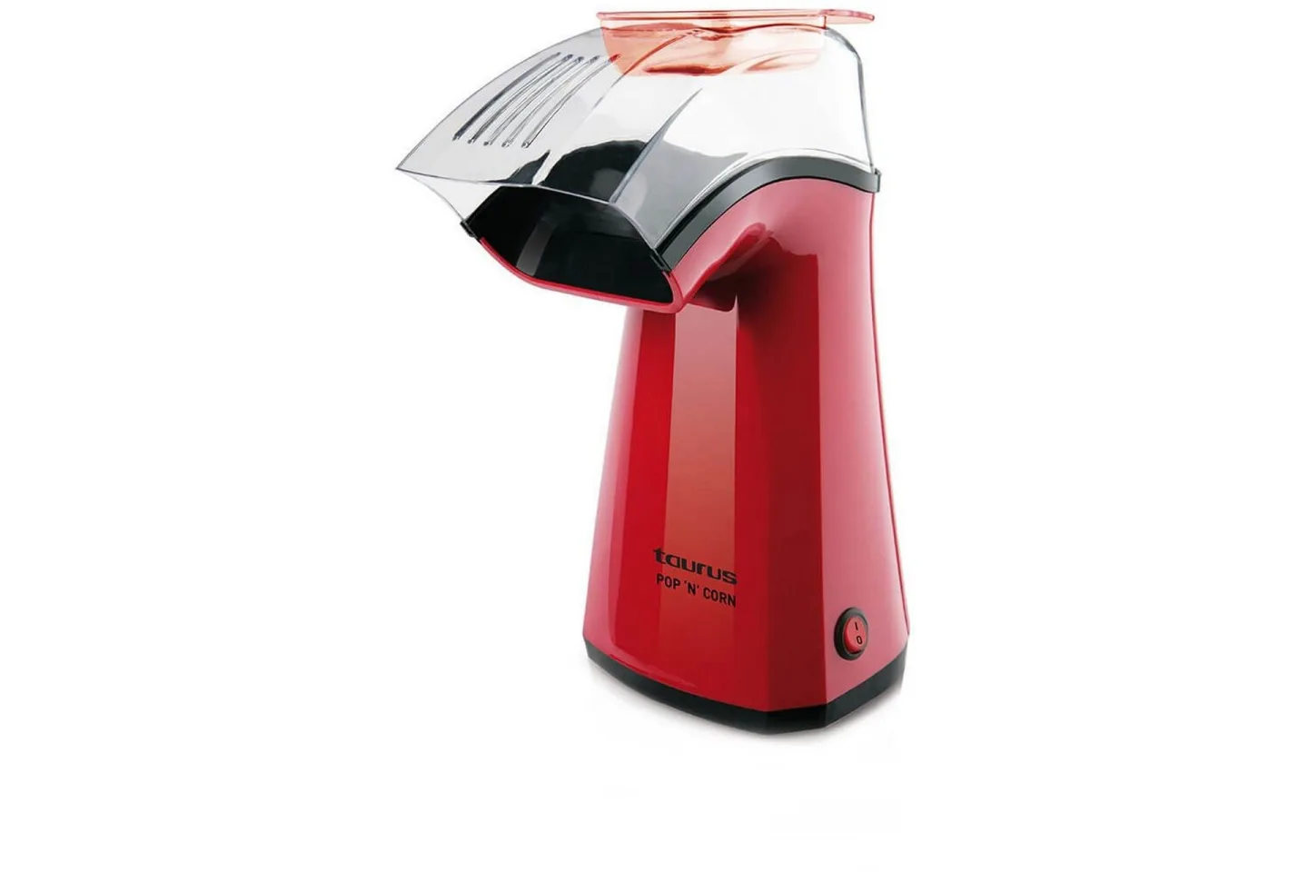 Popcornmaskin Taurus 1100W - Red