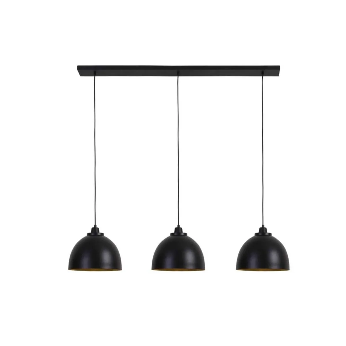 Light & Living - Kylie 135cm - Taklampa - Svart