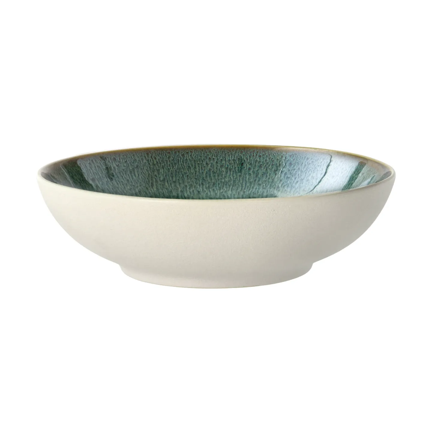 Bitz Bitz Pastaschale Gastro Ø20 cm Weiß-Grün