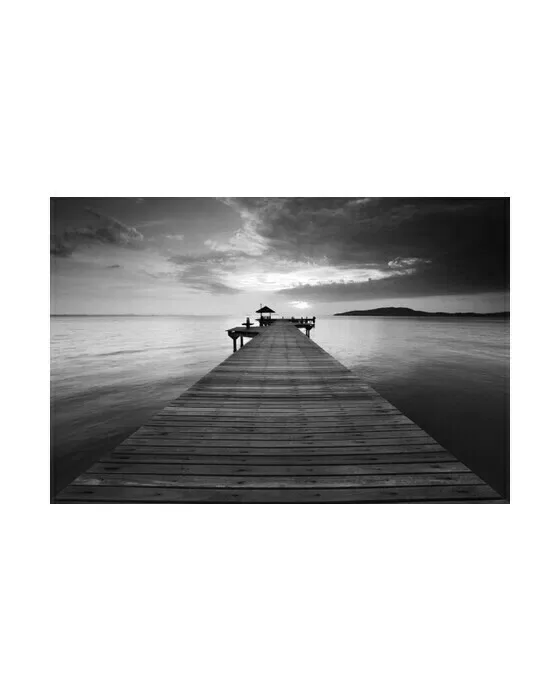 Pier B/W