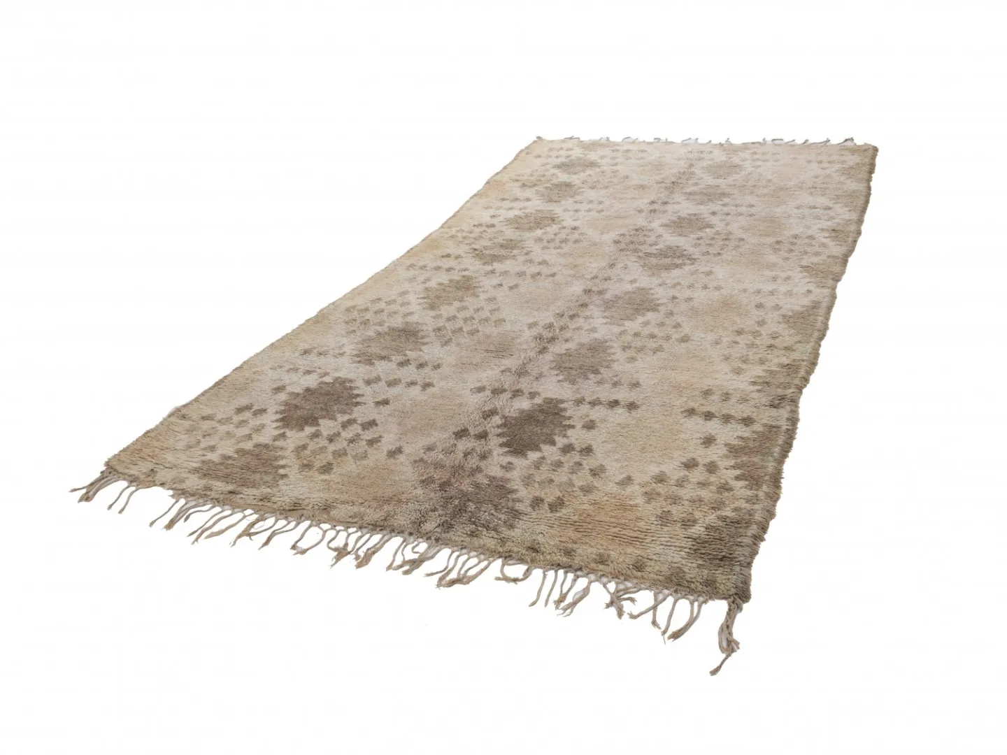 Kelim-teppe Marokkansk Azilal Special Edition 330 x 170 cm (Størrelse: 330 x 170 cm)