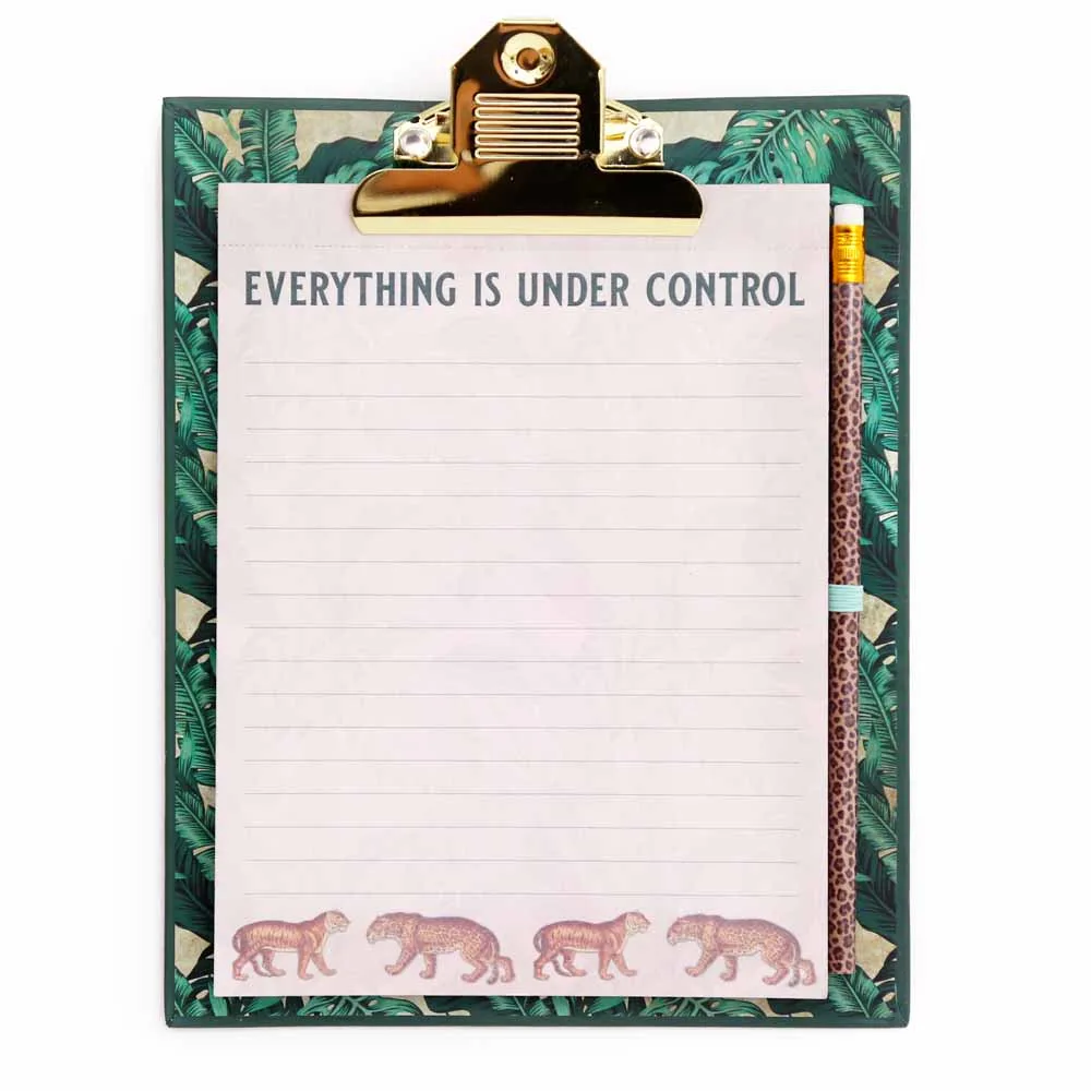 Safari Clipboard Block & Penna