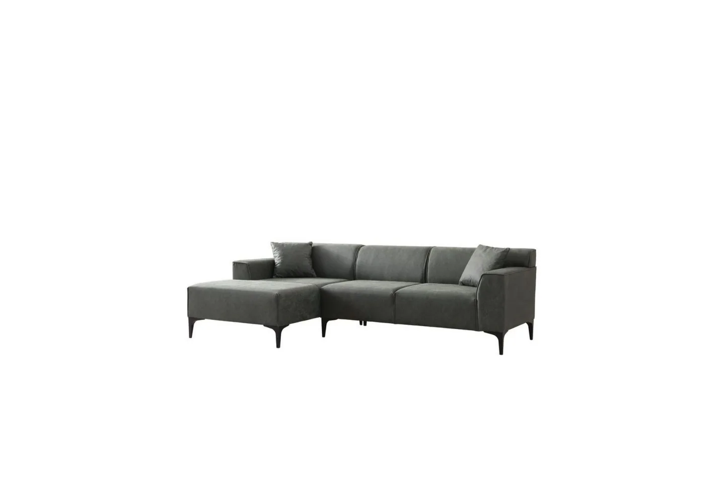 Malpani Soffa med Divan 4-sits - Grön