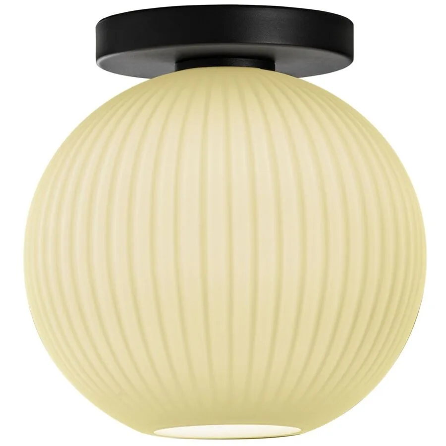 Deckenlampe Lyydia Schwarz Metall 25 cm 20 cm