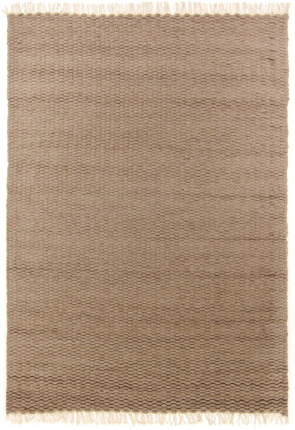 Ullteppe - Cartmel (beige) (Størrelse: 160 x 230 cm)