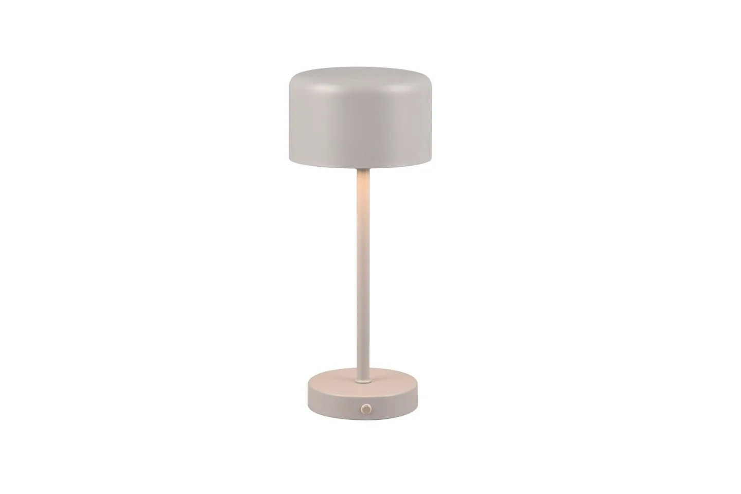 Jeff LED Bordslampa grå uppladdningsbar - Grå