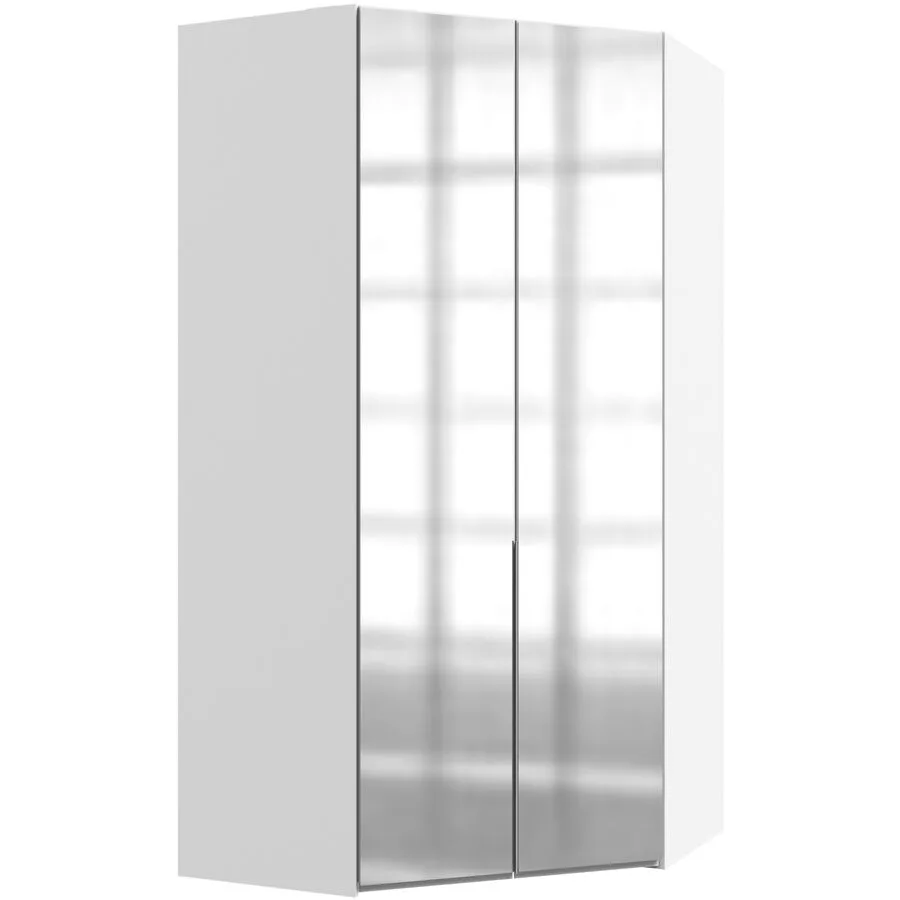 Kleiderschrank Jagor weiss Holzwerkstoff B 120 cm