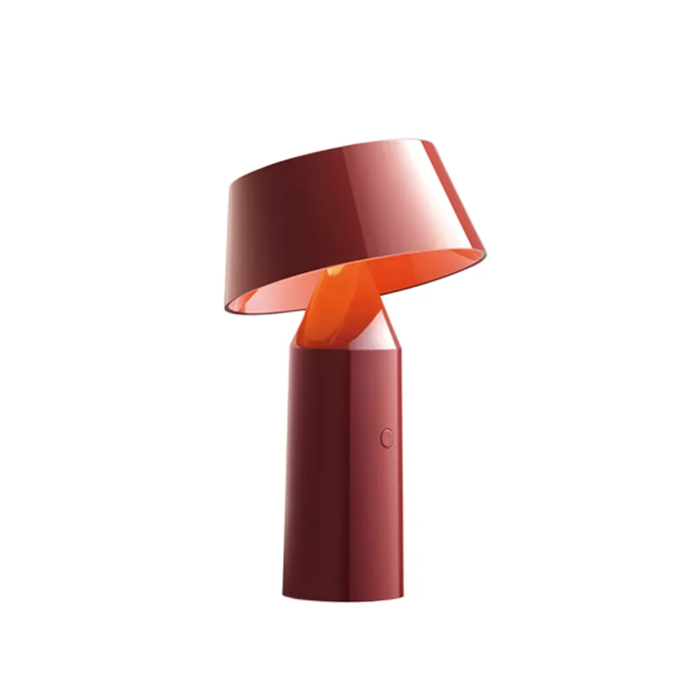 Marset Bicoca portabel bordslampa wine red