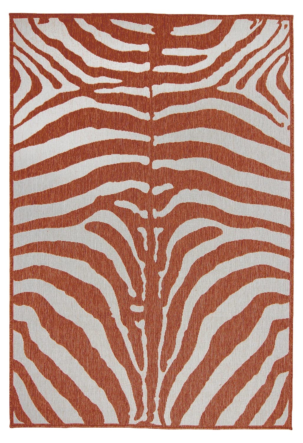 Innendørs/Utendørs tepper - Winona (oransje) (Størrelse: 200 x 290 cm)
