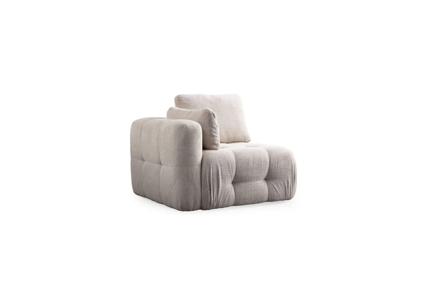 Yvara Vänstermodul 100 cm - Beige