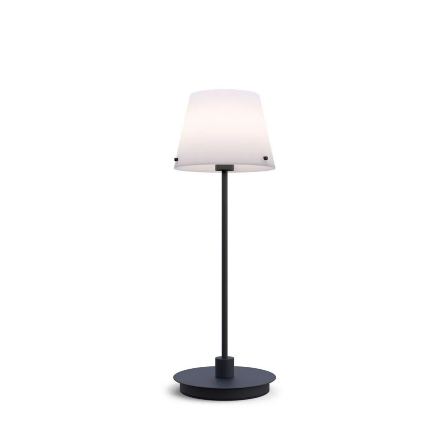Gil il Grande Tischleuchte Black - Herstal - Wohnzimmer - Metall