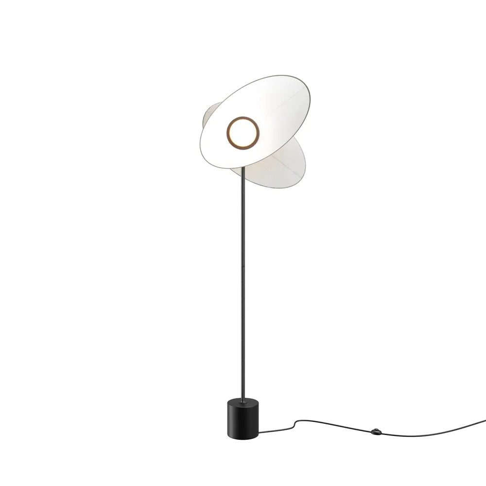 Maytoni - Evolution - Golvlampa - Vit