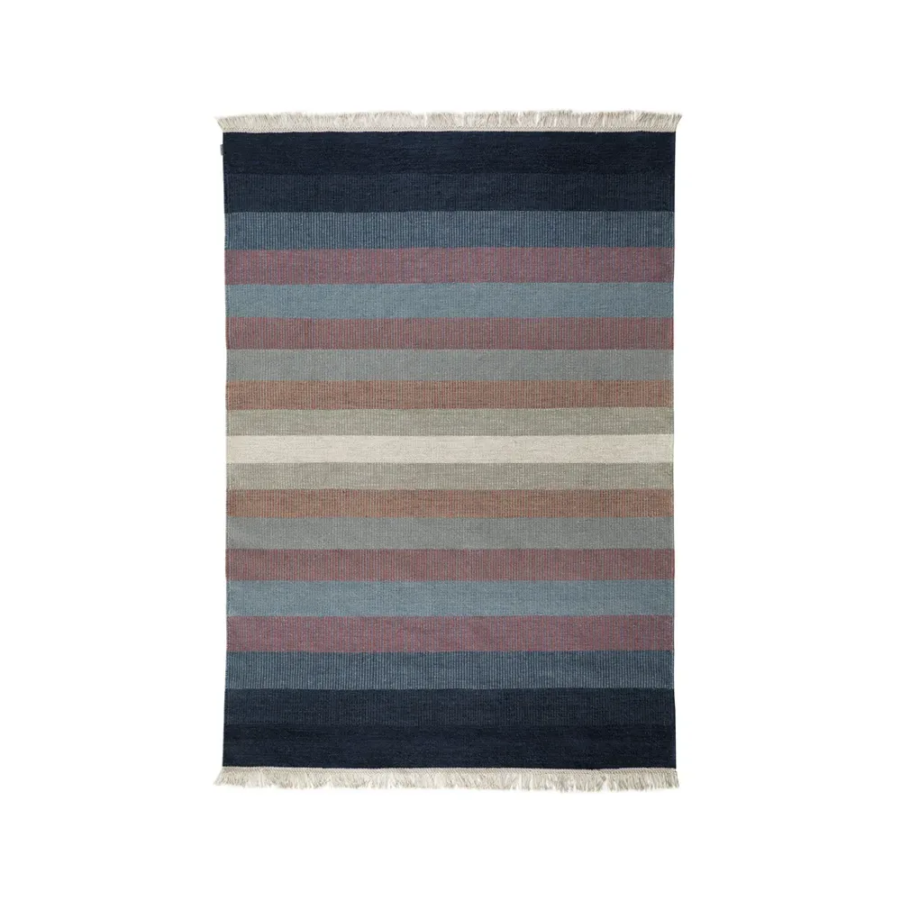 Kateha Tofta Wave Matta Blue, 200x300 cm