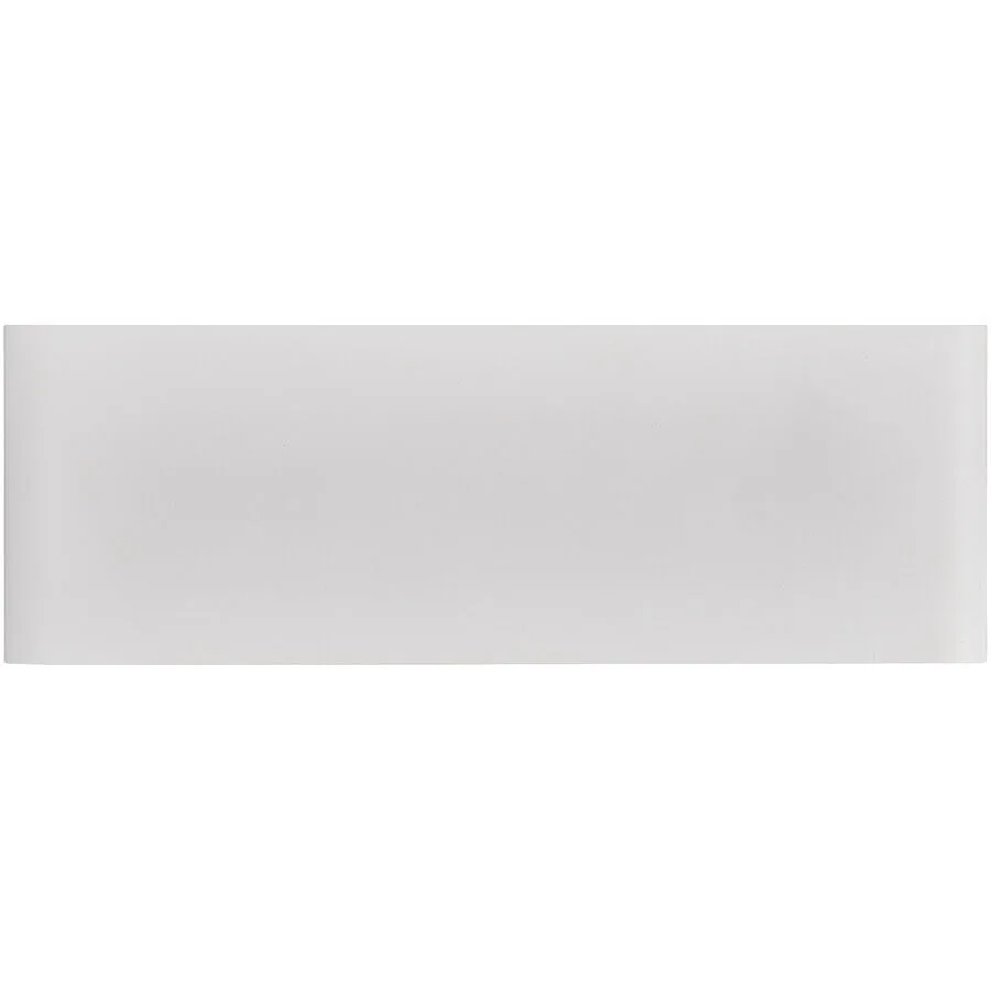 NORDLUX Wandlampe aussen Kinver Weiss Aluminium 26 cm 9 cm - LED - Lichtfarbe: Warmweiss - LED Energiesparlampen