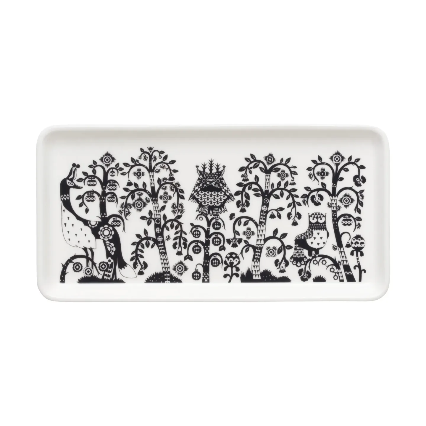 Iittala Taika Teller 12x24 cm Schwarz