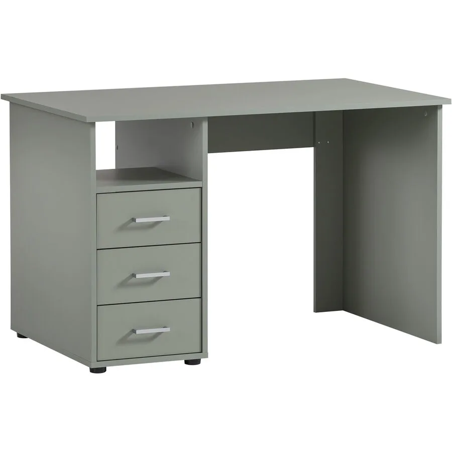 Schreibtisch Neil grün Holzwerkstoff B 116 T 70 cm