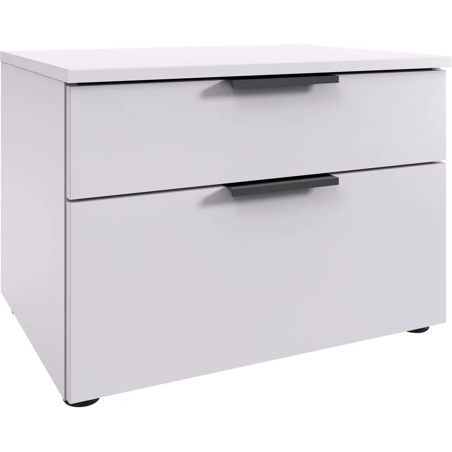 Kommode Sanko Weiss Holzwerkstoff 54 cm 41 cm