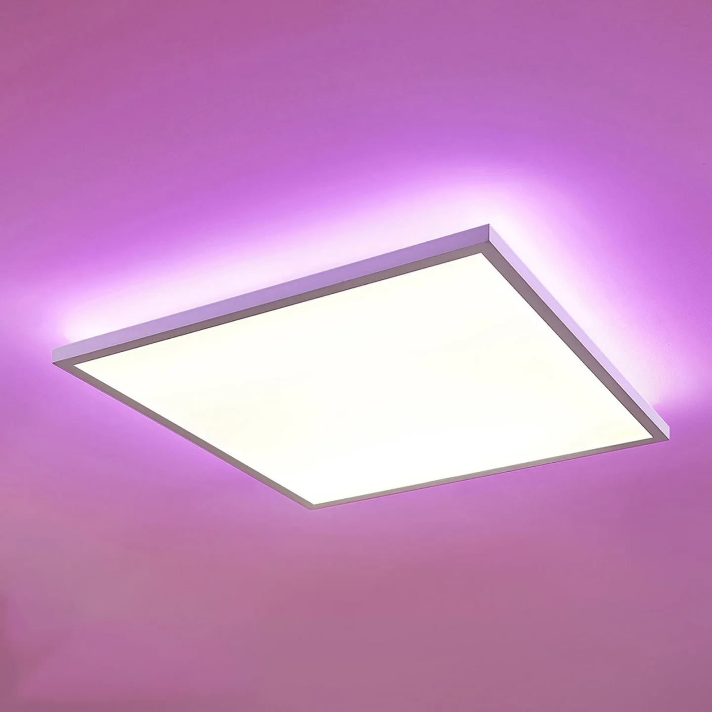 Brenda Deckenleuchte 60x60 White - Arcchio - Wohnzimmer - Modern - Kunststoff - Eckig