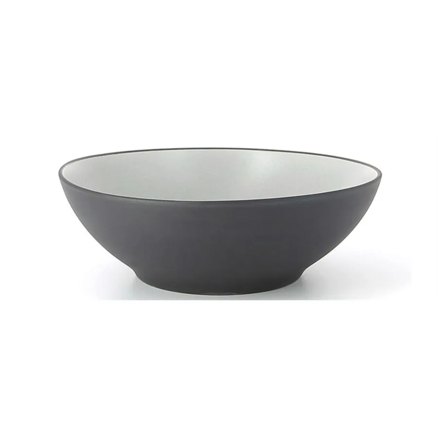 Revol Suppenteller Equinoxe Pfeffer Porzellan D 19 cm 1 Stk