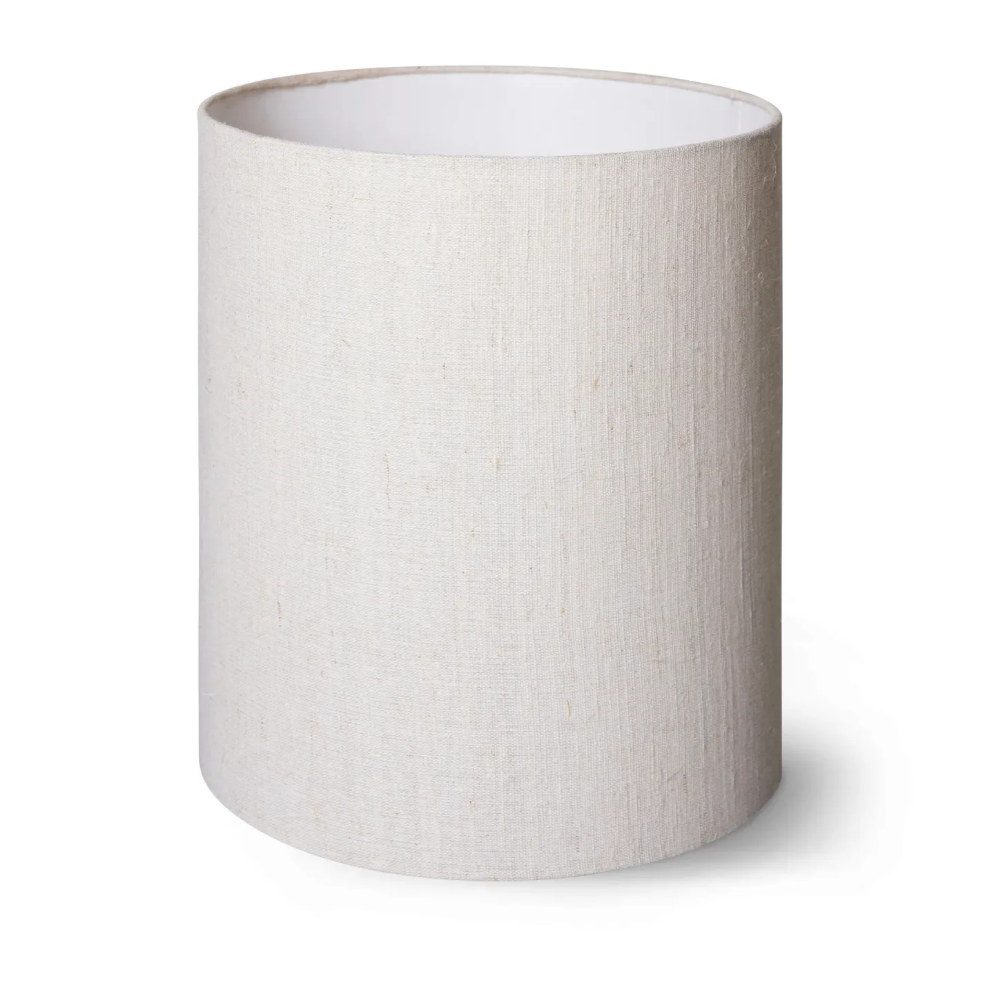 HKliving Cylinder Lampenschirm Ø30cm Natural linen
