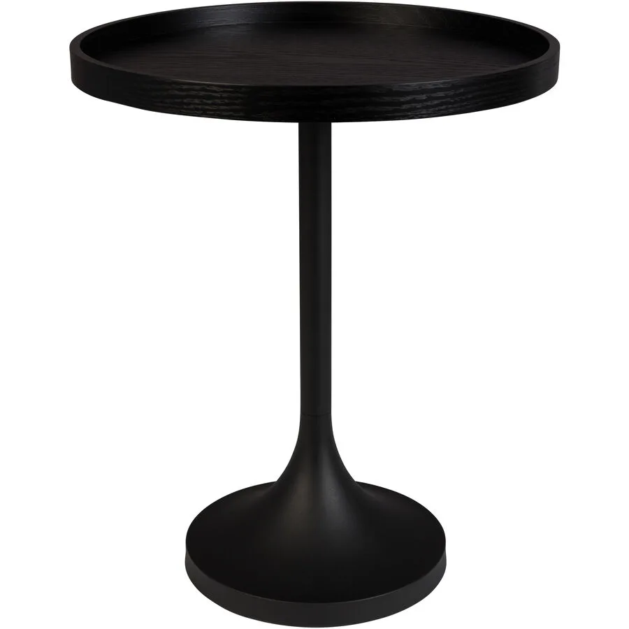 Zuiver Beistelltisch Jason Eiche furniert Holzwerkstoff B 46 H 56 cm