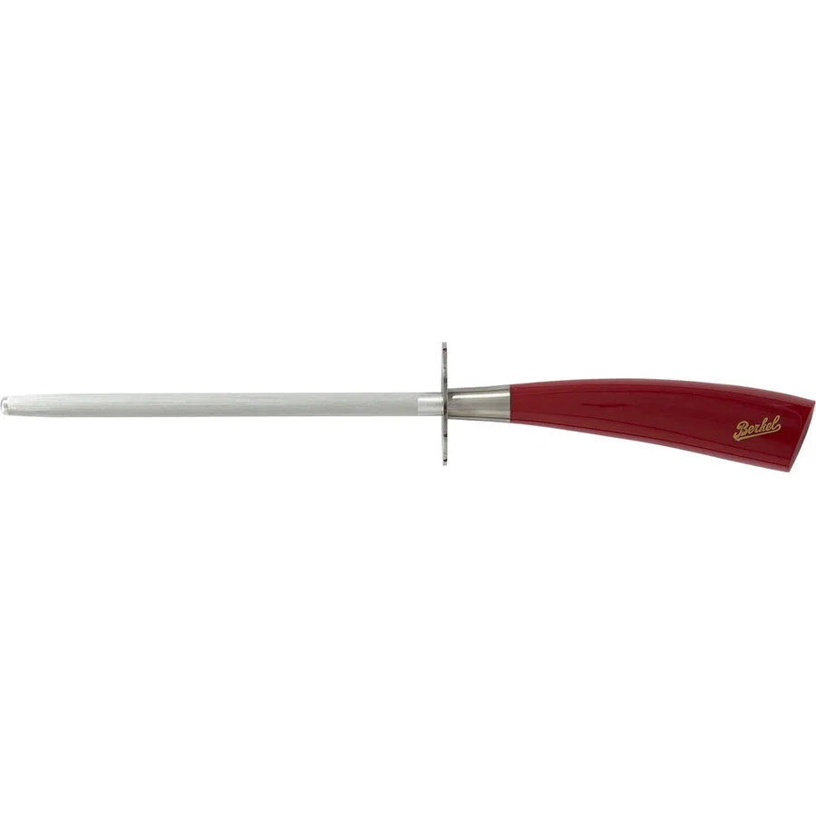 Berkel Messerschärfer Elegance rot Stahl