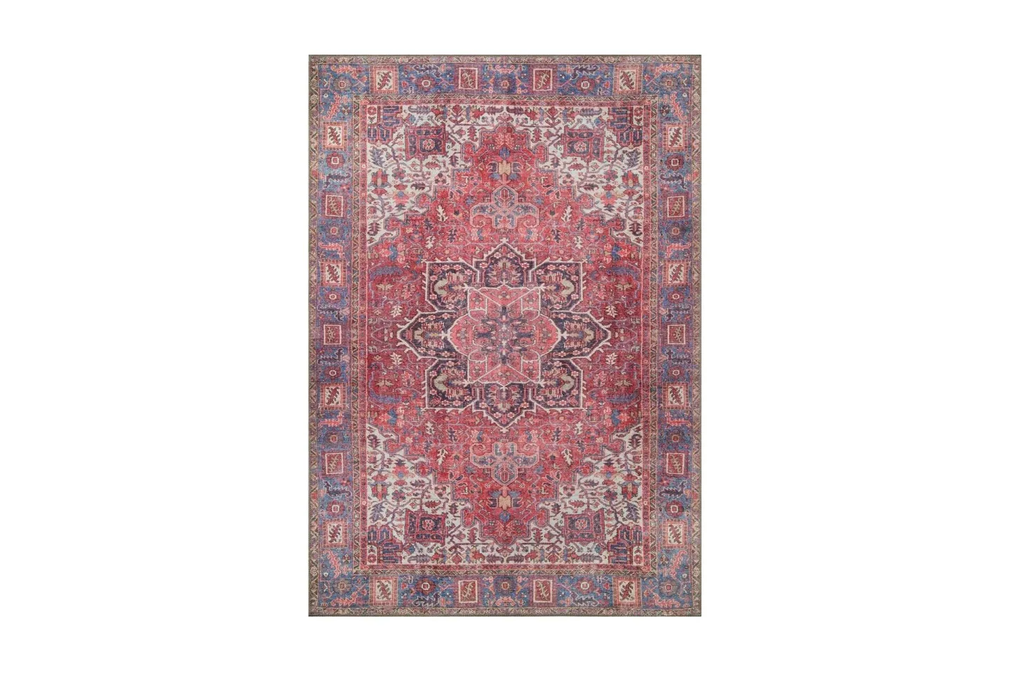 Artloop Matta 140x190 cm - Multifärgad