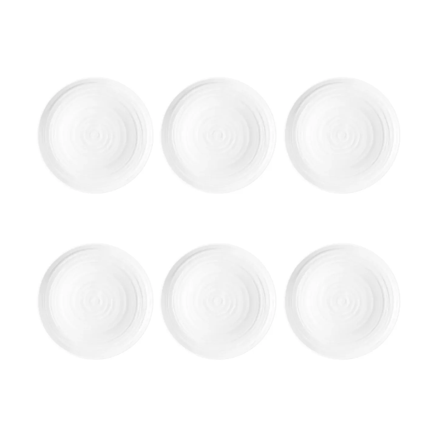 Seltmann Weiden Terra Teller Ø17,7cm 6er Pack Weiß