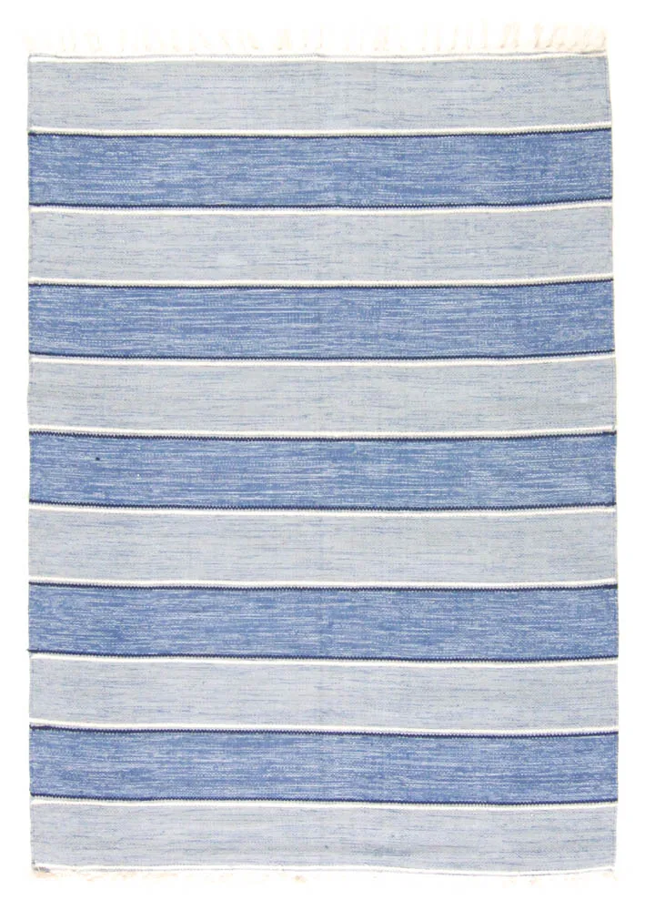 Filleryer - Julia (blå) (Størrelse: 60 x 110 cm)