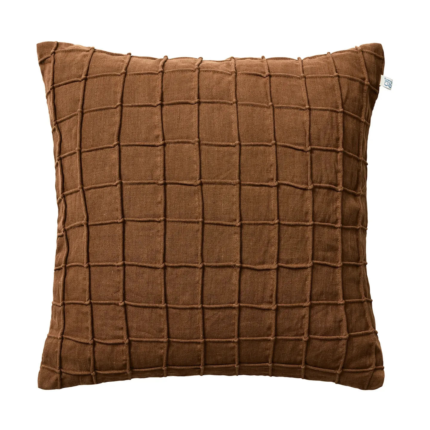 Chhatwal & Jonsson Jammu Kissenbezug 50 x 50cm Cognac