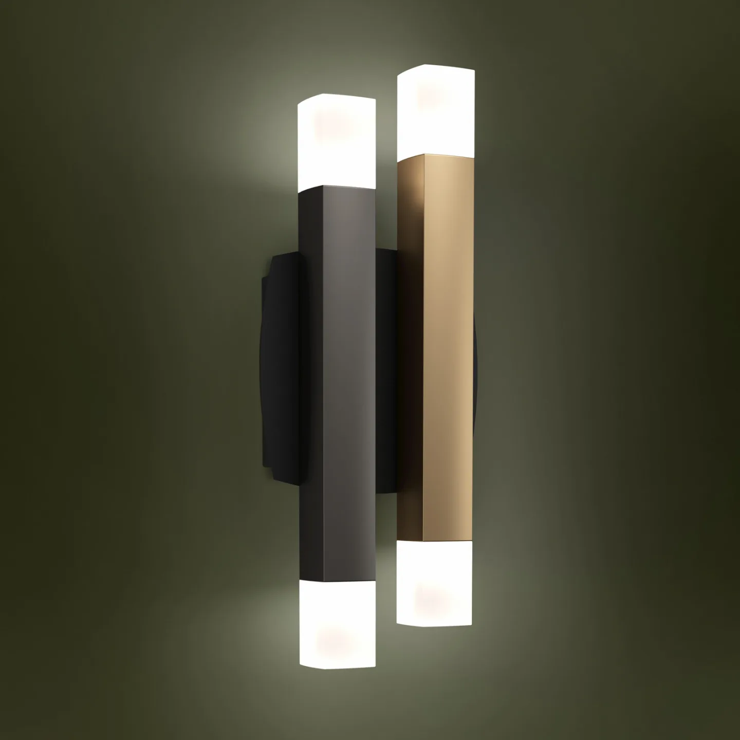 Estanterios LED-Wandleuchte, 4-flammig - EGLO Stars Of Light - Wohnzimmer - Modern - Aluminium - Mehrflammig
