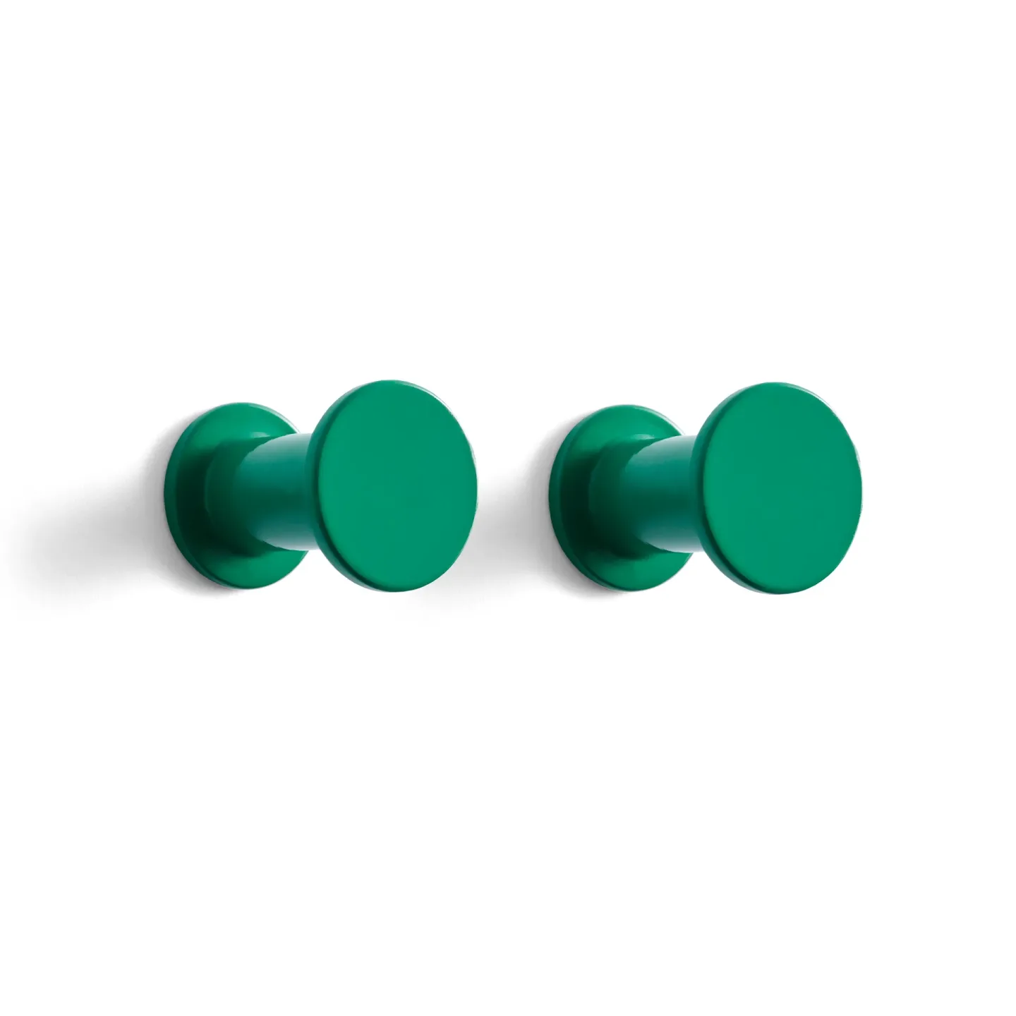 HAY Bolt krok 2-pack Ø2,8 cm Green