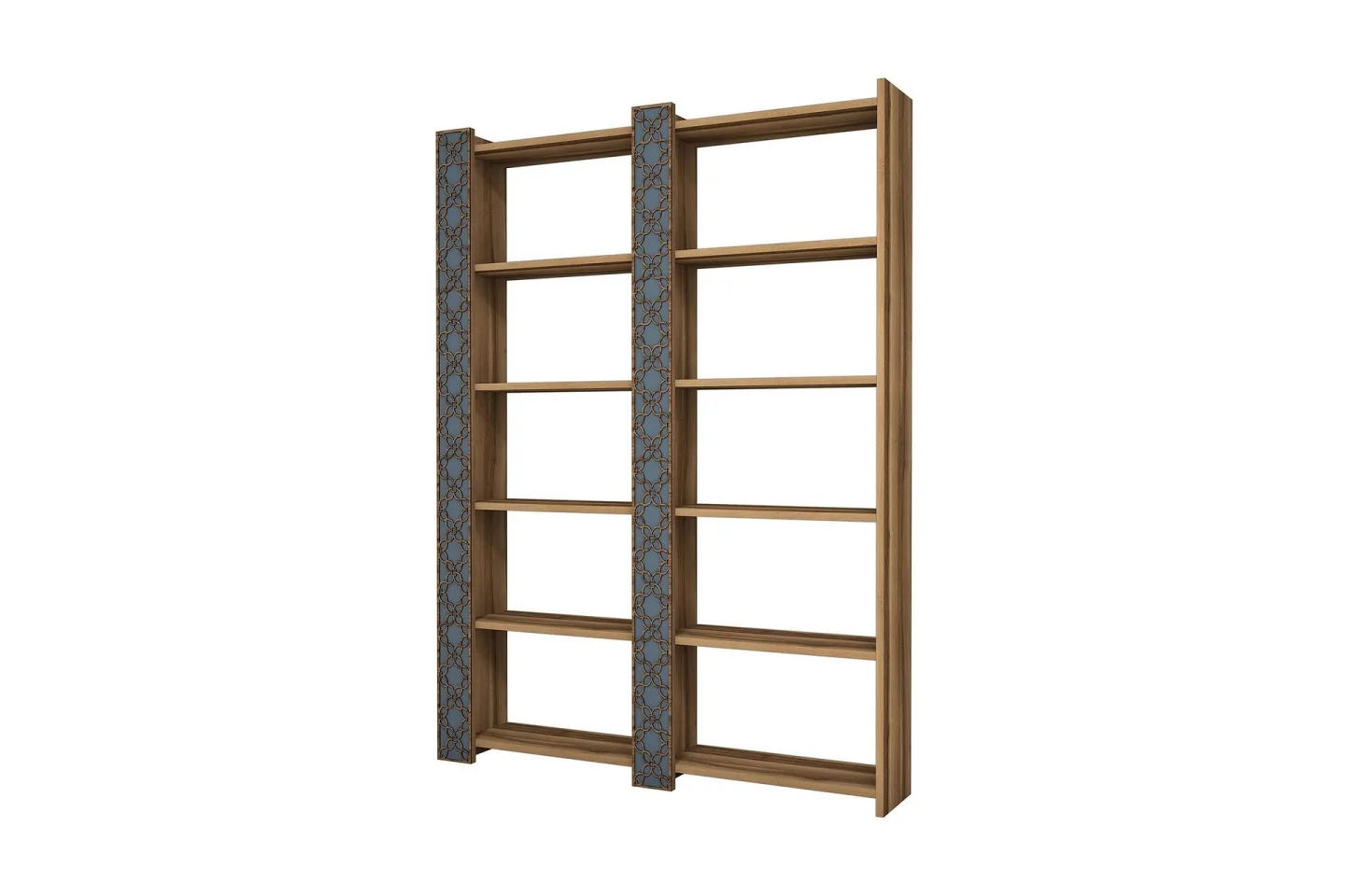 Hovdane Bokhylla 124 cm - Brun