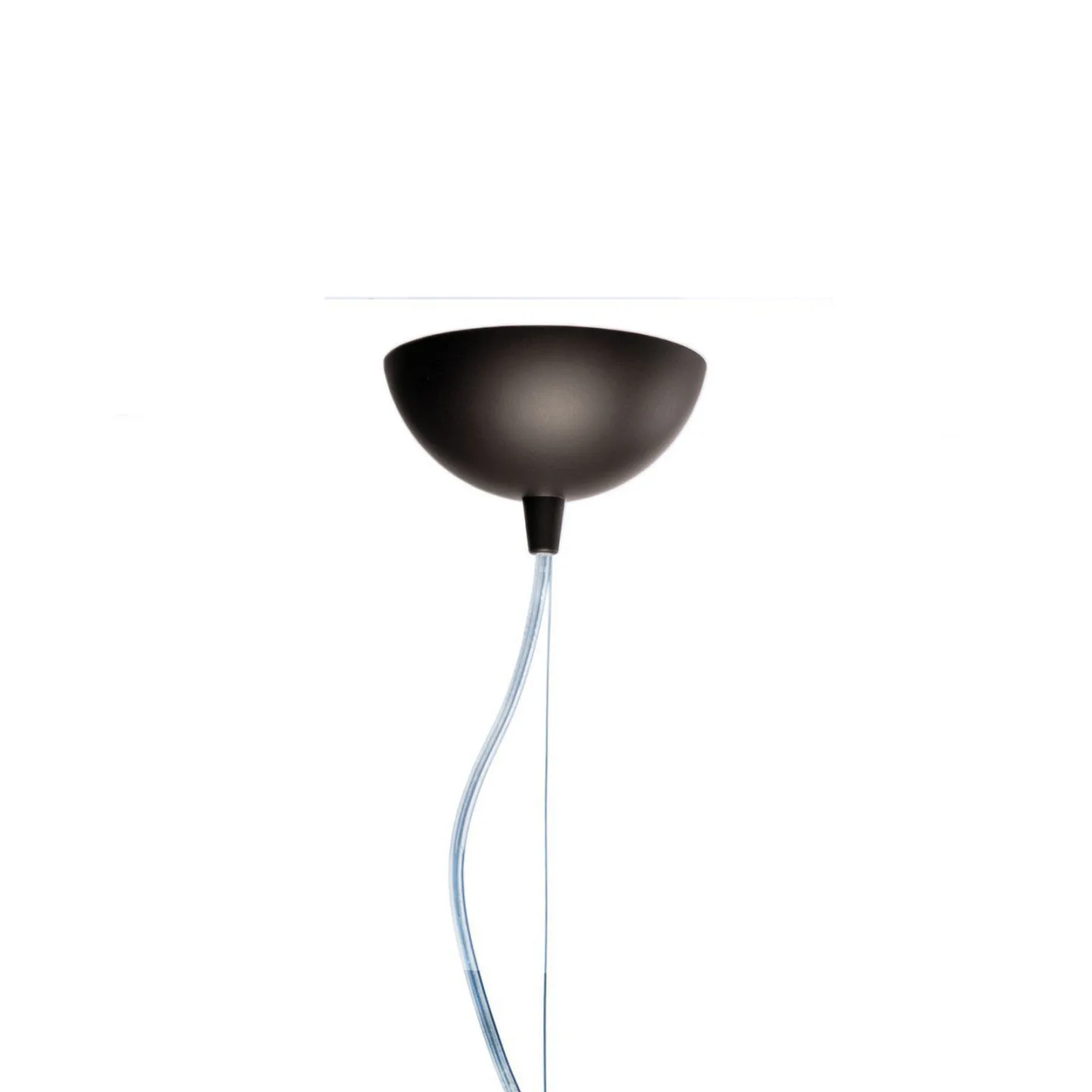 Kabuki Pendelleuchte Schwarz - Kartell - Wohnzimmer - Design - Kunststoff - Einflammig